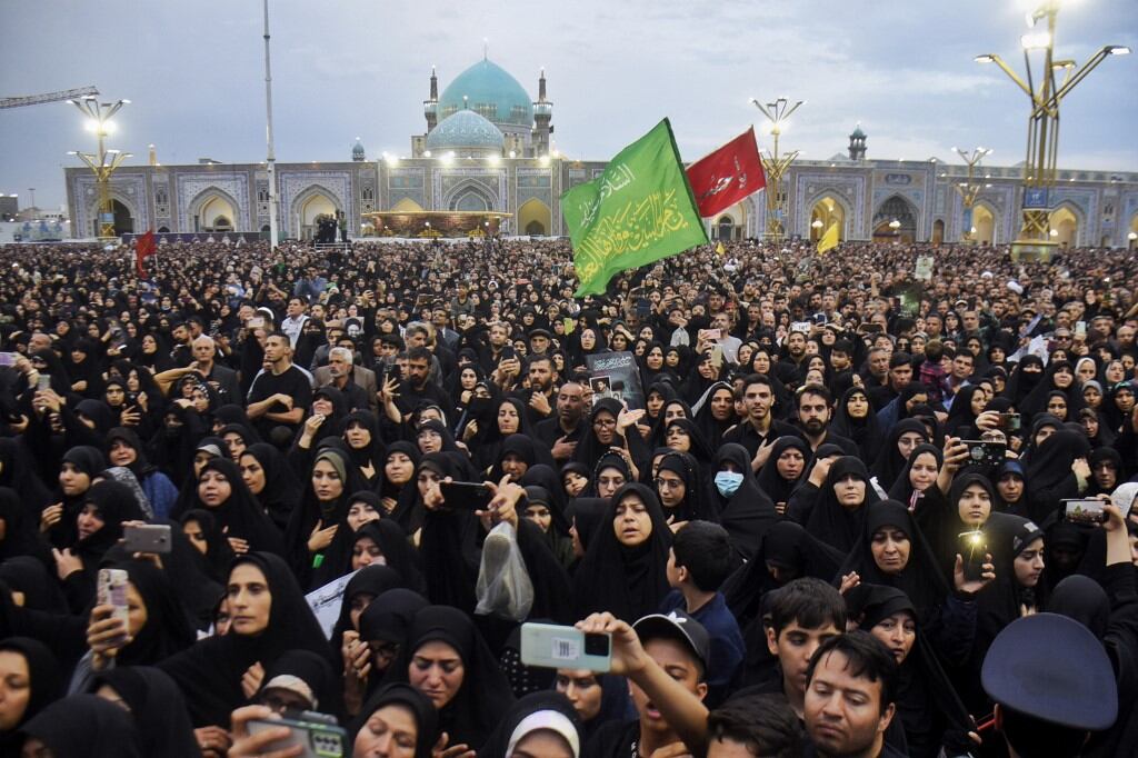 Este domingo, 22 de diciembre de 2024, se realizó el primer vuelo exclusivo para mujeres para la ciudad santa de Mashhad.