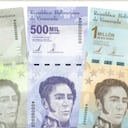 Nuevos billetes venezolanos