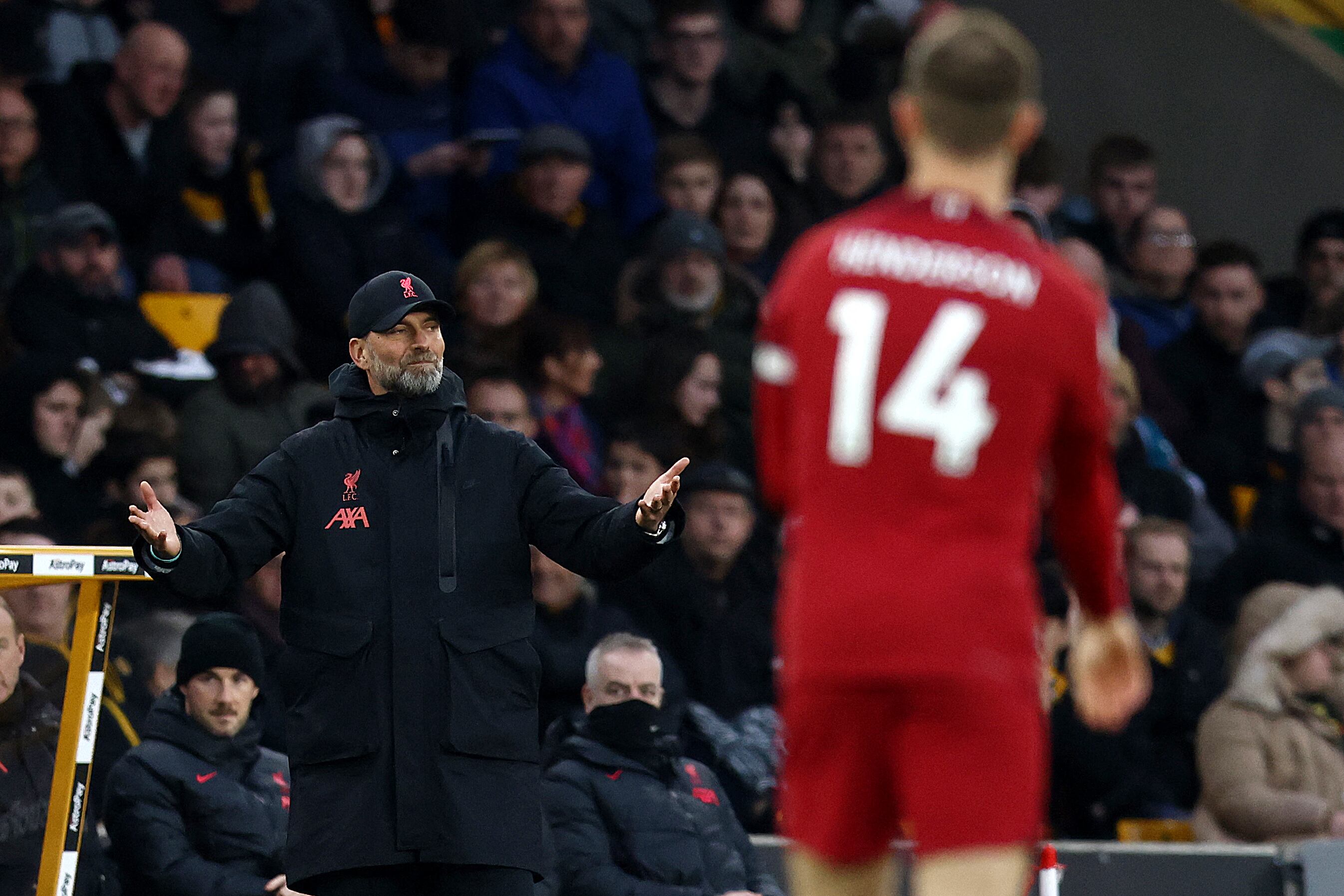 Jürgen Klopp no ha logrado encontrarle la vuelta al Liverpool en la presente campaña.