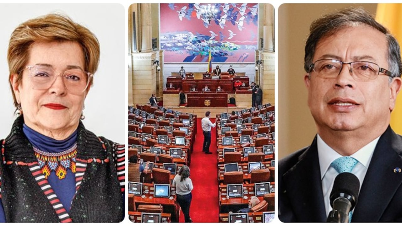 El gobierno promueve una reforma pensional ambiciosa en el congreso.