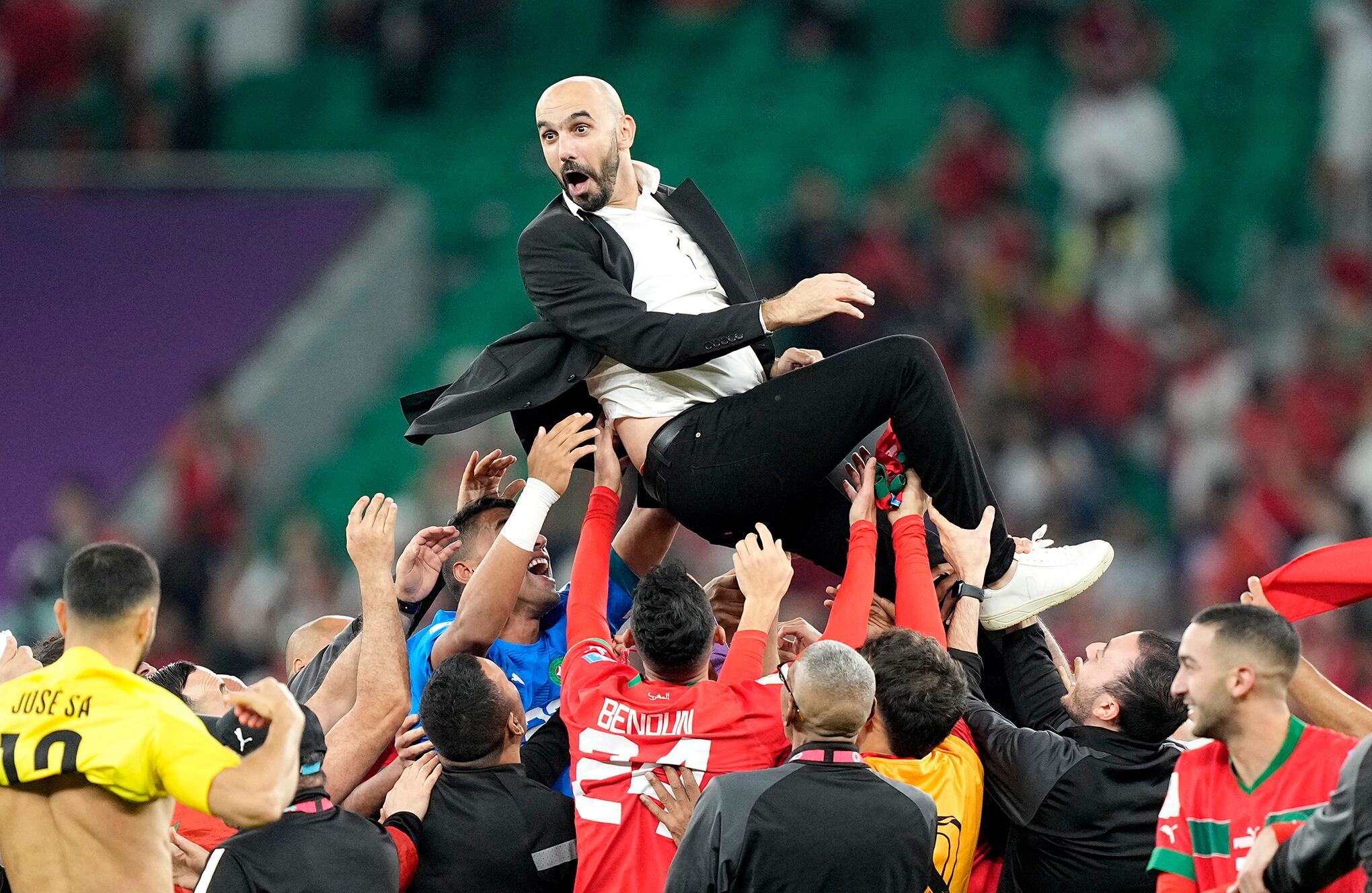 En imágenes: las jugadas del sábado 10 en Qatar 2022