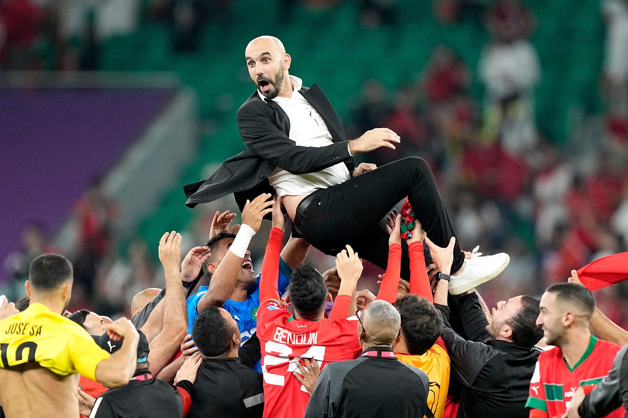 En imágenes: las jugadas del sábado 10 en Qatar 2022