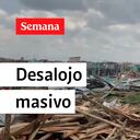 Desalojo masivo en Cali. Aldovea