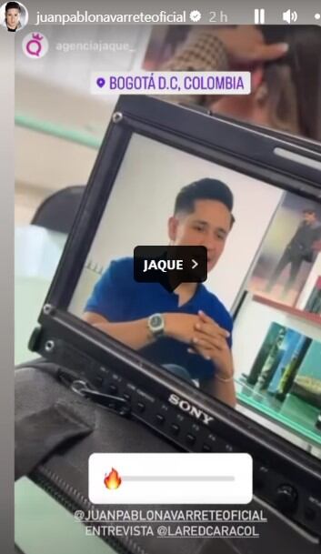 El cantante estuvo en entrevista con 'La Red'