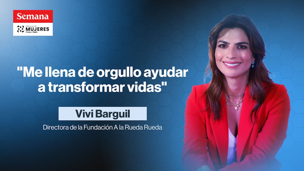 Vivi Barguil, directora de la Fundación A la Rueda Rueda