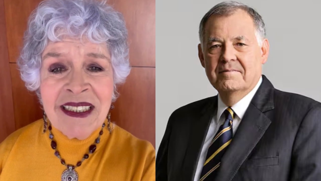 María Margarita Giraldo y Alejandro Ordóñez.