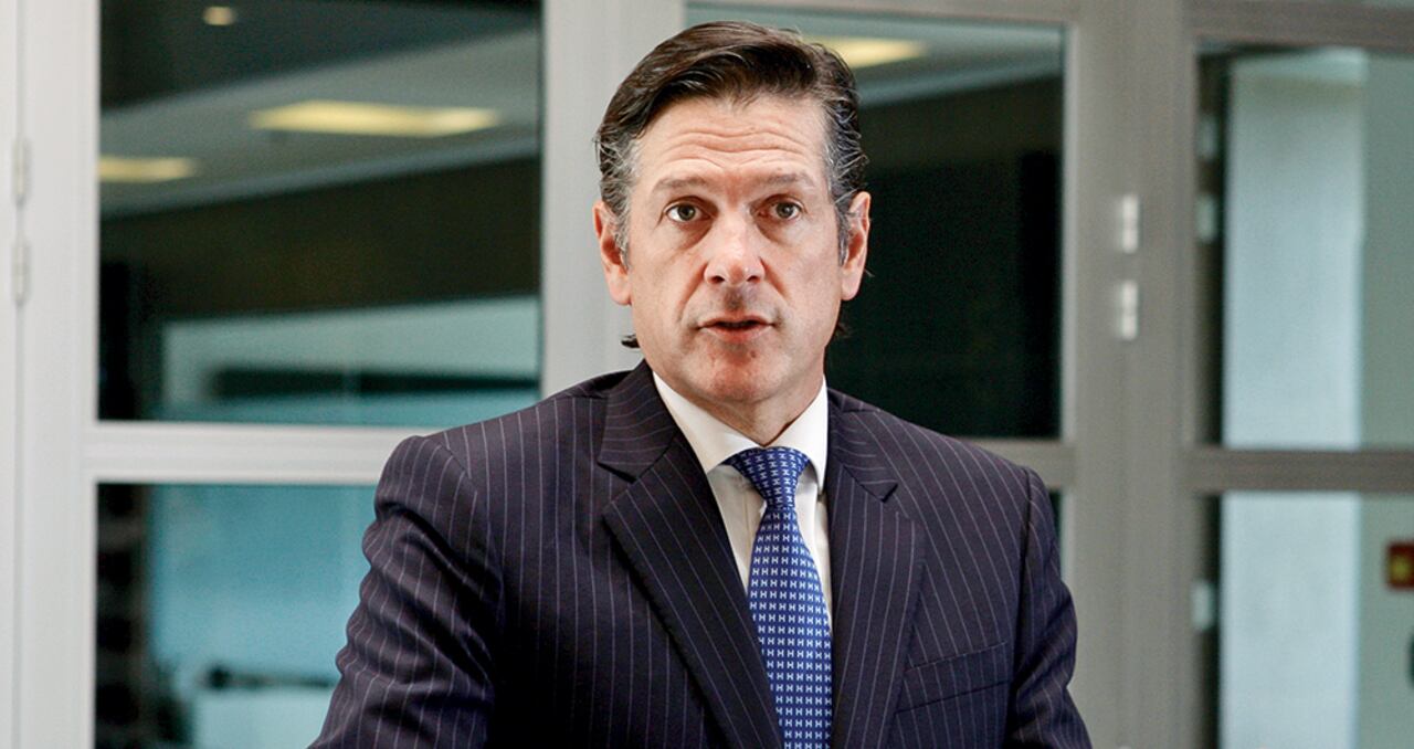 Ernesto fajardo Presidente de Alpina