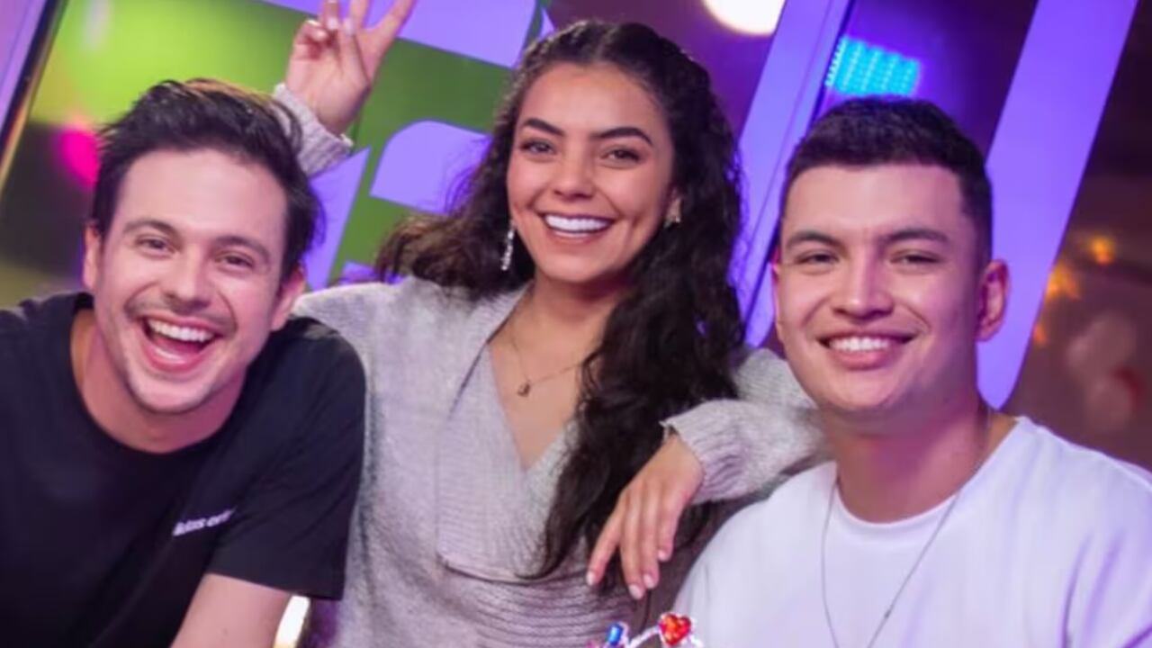 Así reaccionaron Pipe Flórez y Roberto Cardona a la confirmación de Valentina Taguado como nueva participante de MasterChef Celebrity.