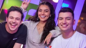 Así reaccionaron Pipe Flórez y Roberto Cardona a la confirmación de Valentina Taguado como nueva participante de MasterChef Celebrity.