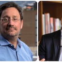 Francisco Santos y Gustavo Petro