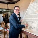 Carlos Caicedo en la cumbre de gobernadores.