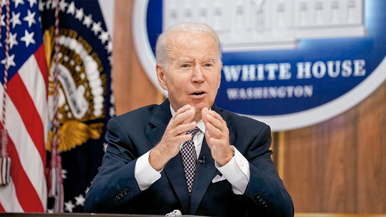 Joe Biden, presidente de Estados Unidos.