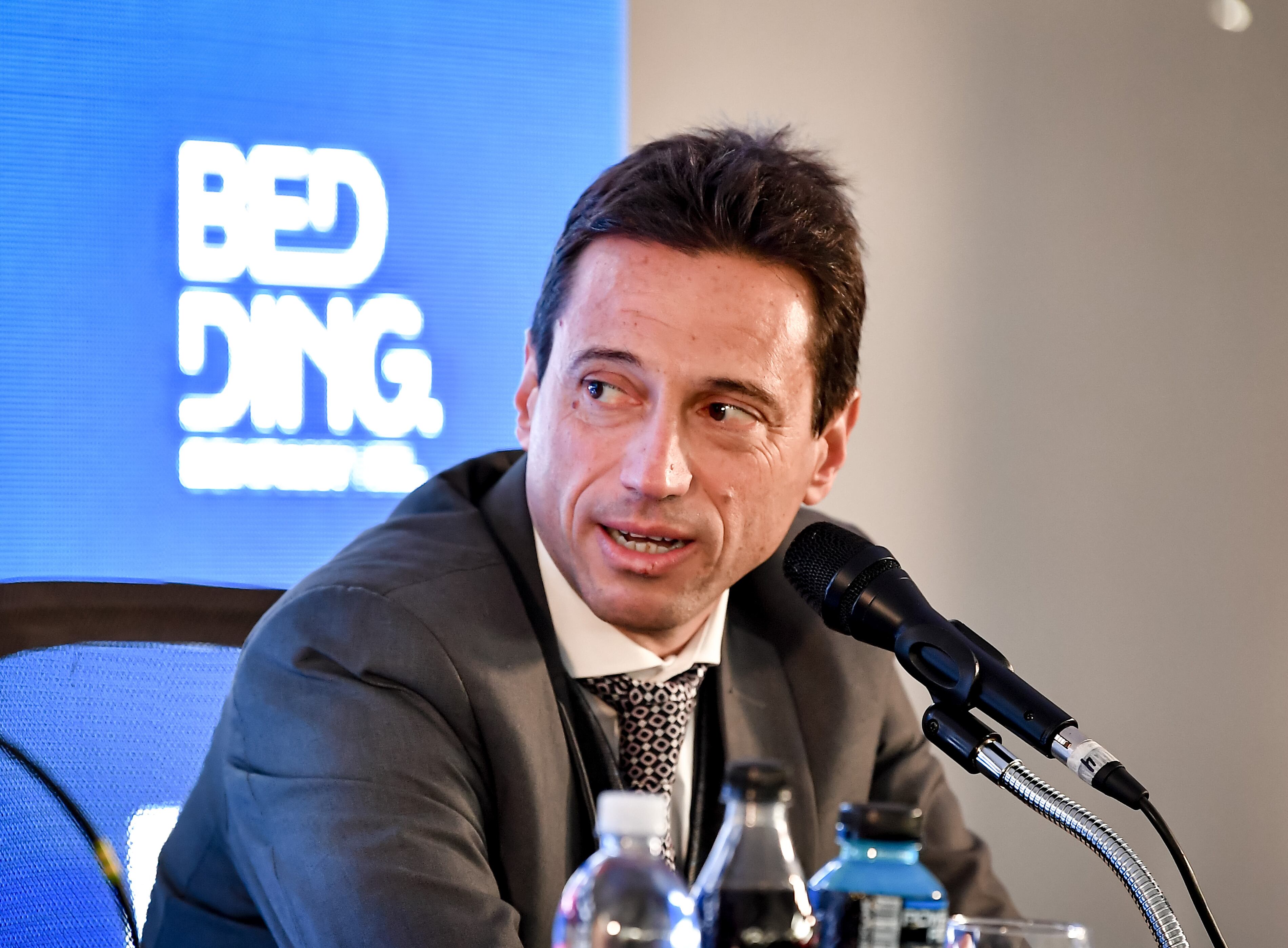 Marcelo Moretti, presidente de San Lorenzo de Almagro.