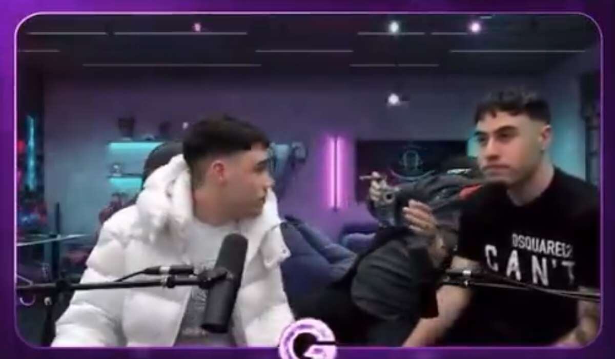 El Dandy de Barcelona sufrió un infarto en una transmisión  en vivo con @ZonaGemelos.