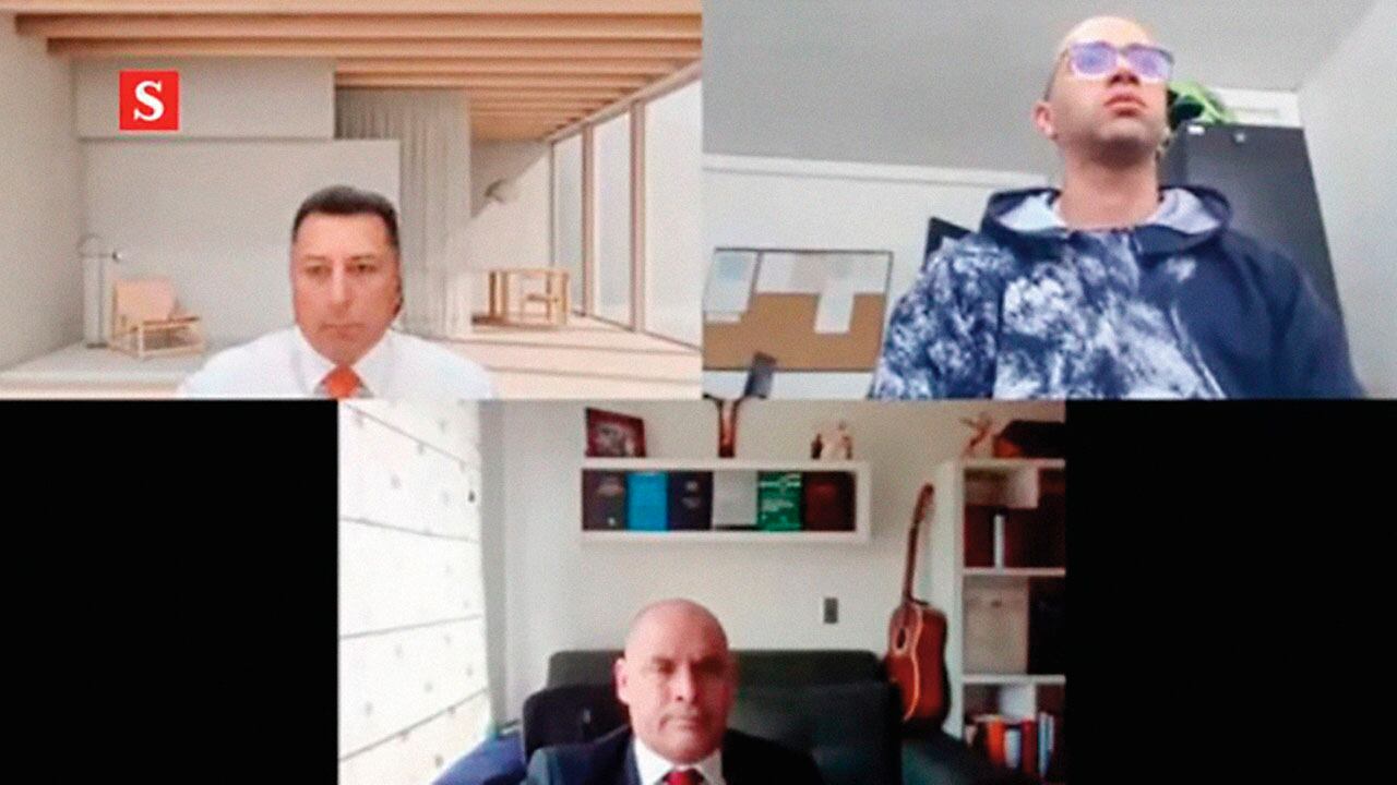 Audiencia contra Juan Carlos Suárez, señalado del asesinato de Jaime Esteban Moreno.