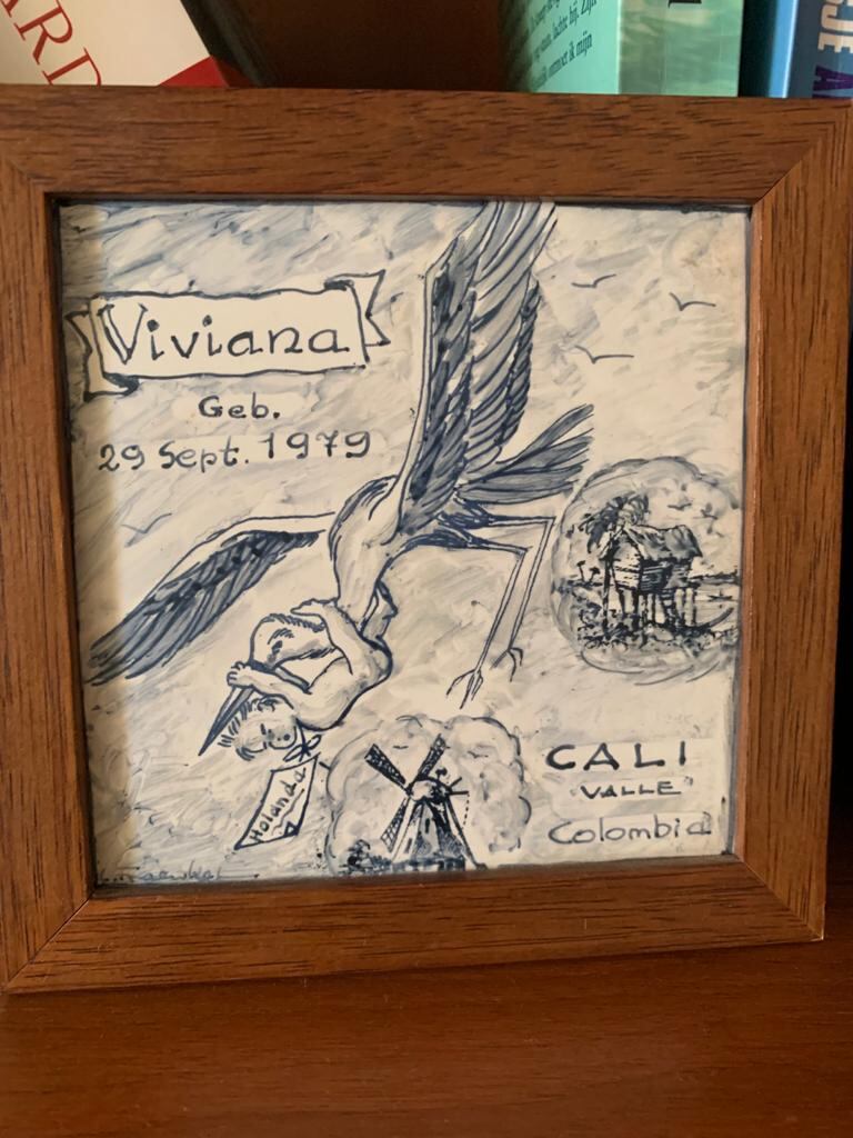 Viviana Mochuelo, adoptada en Cali