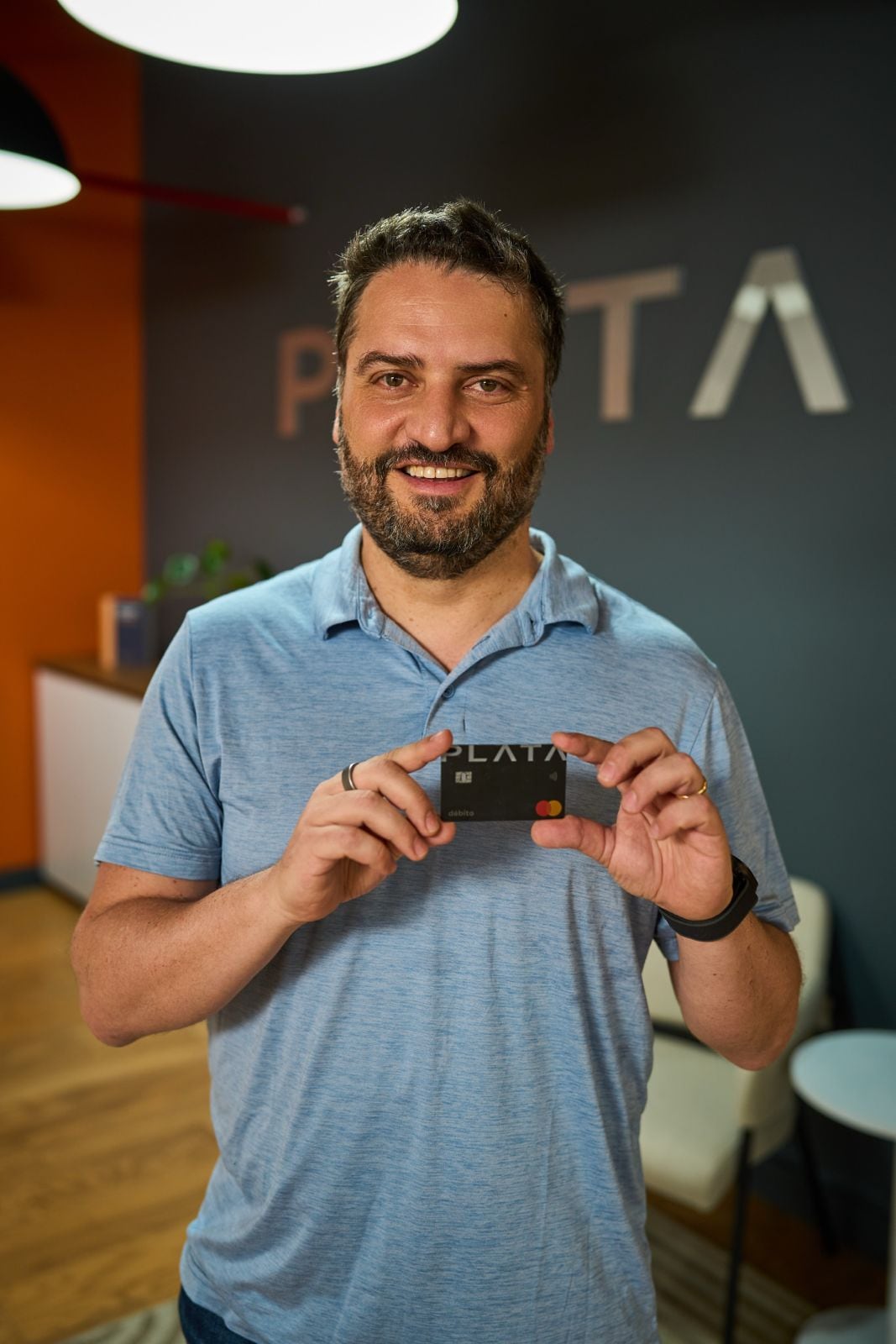 Felipe Lega, Presidente de Plata S.A.