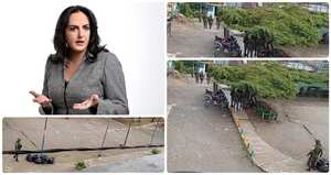 María Fernanda Cabal critica la presencia de disidentes de las Farc en Policarpa, Nariño.