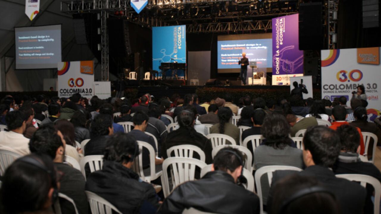 Colombia 3.0 puso en contacto al público colombiano con expertos internacionales para visibilizar temas nuevos, como las narrativas transmedia y otras industrias digitales.