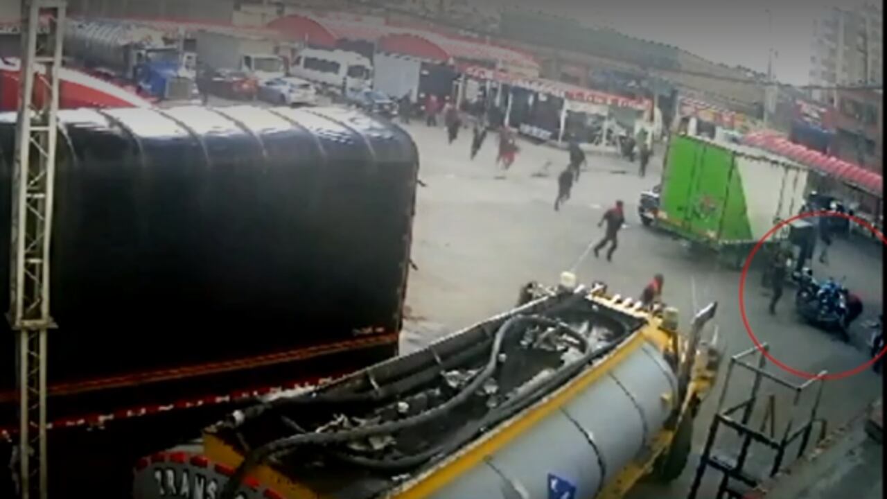 Joven de 23 años muere durante un robo en Engativá.