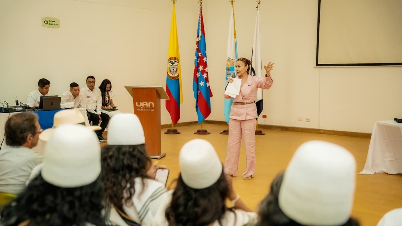 Senadora Patricia Caicedo impulsa proyecto de ley para proteger la Sierra Nevada de Santa Marta.