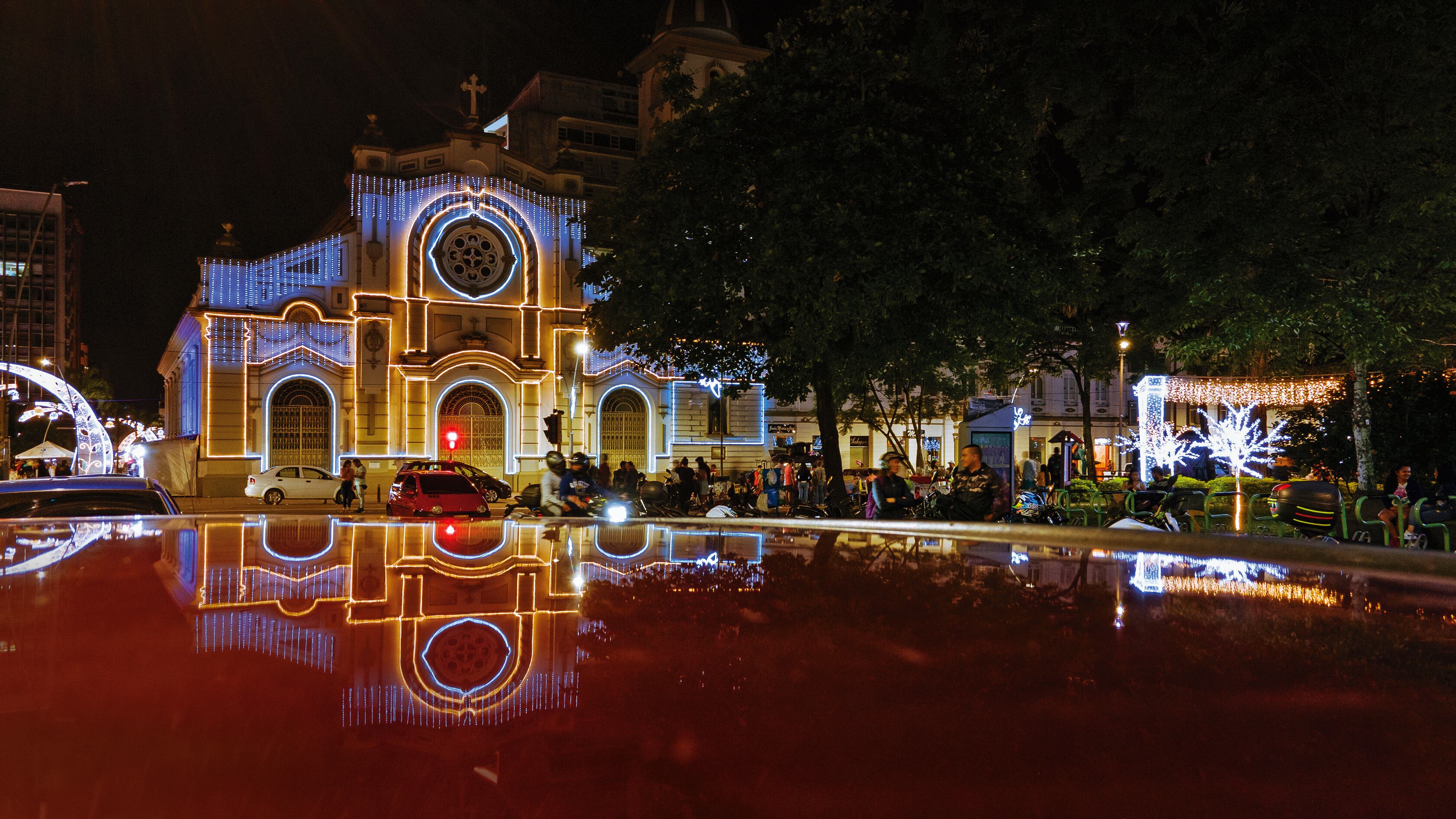 La capital de Tolima cuenta con 15 puntos iluminados y rutas turísticas estructuradas.