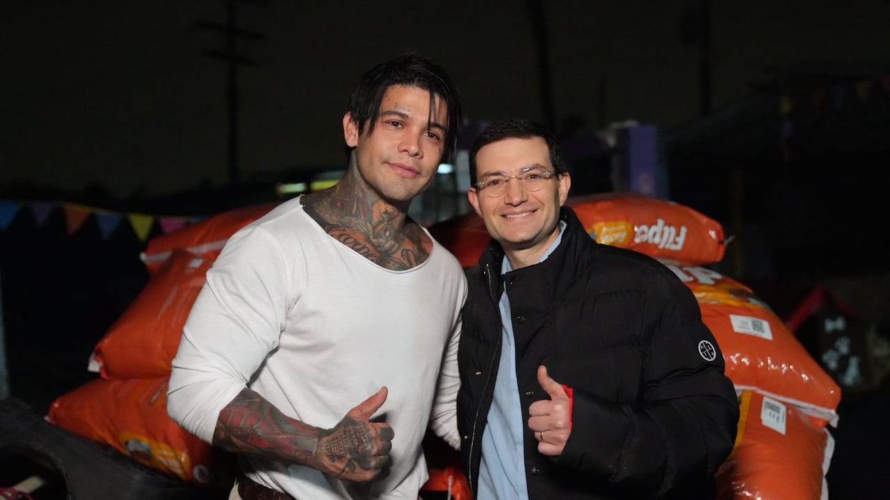 Felipe Córdoba y Yeferson Cossio.