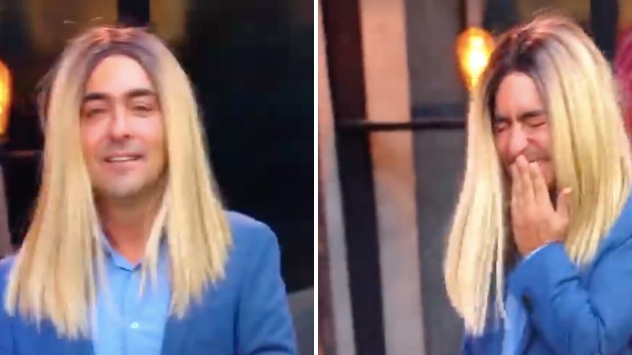 La presentadora de Masterchef, Claudia Bahamón, opinó sobre la imitación que hizo el chef Chris Carpentier sobre ella.