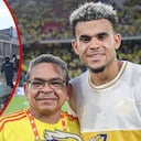 Mane Díaz, padre de Luis Díaz, se puso en marcha para enviar donaciones a las zonas afectadas.