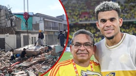 Mane Díaz, padre de Luis Díaz, se puso en marcha para enviar donaciones a las zonas afectadas.