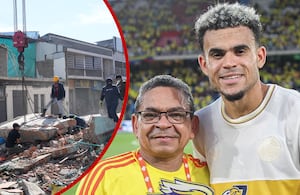 Mane Díaz, padre de Luis Díaz, se puso en marcha para enviar donaciones a las zonas afectadas.