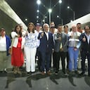 Gobierno Nacional entrega obras de doble calzada en Antioquia. Foto: Twitter Ministerio de Transporte.