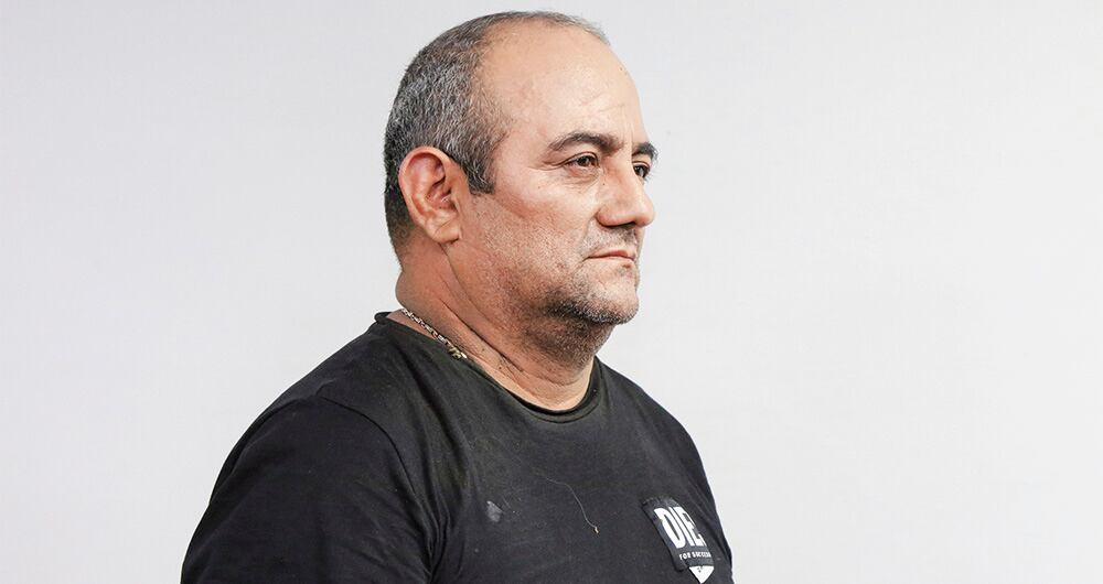  Dairo ÚSUGA (Clan del Golfo) 