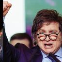 Jaime Bayly y Javier Milei