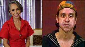 Florinda Meza y Carlos Villagrán