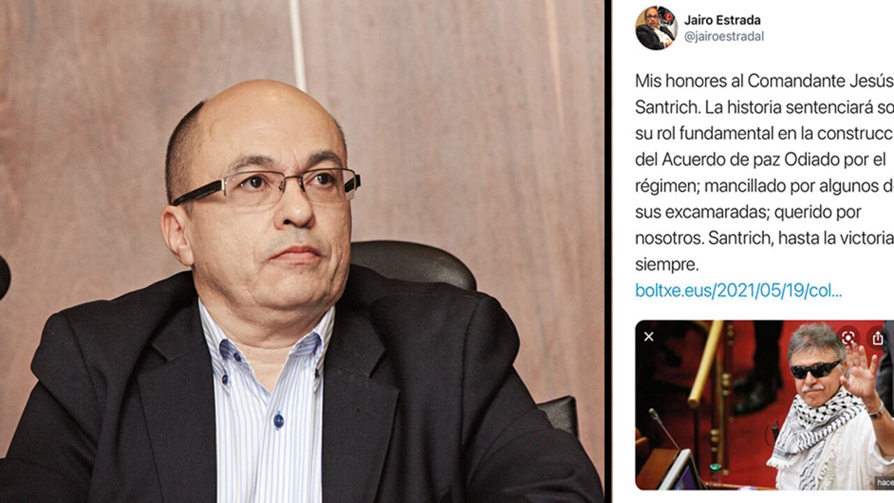 Jairo Estrada es profesor de la Universidad Nacional desde hace 31 años. Anuncia que si el tiempo se lo permite, escribirá sobre la contribución de Santrich al proceso de paz.