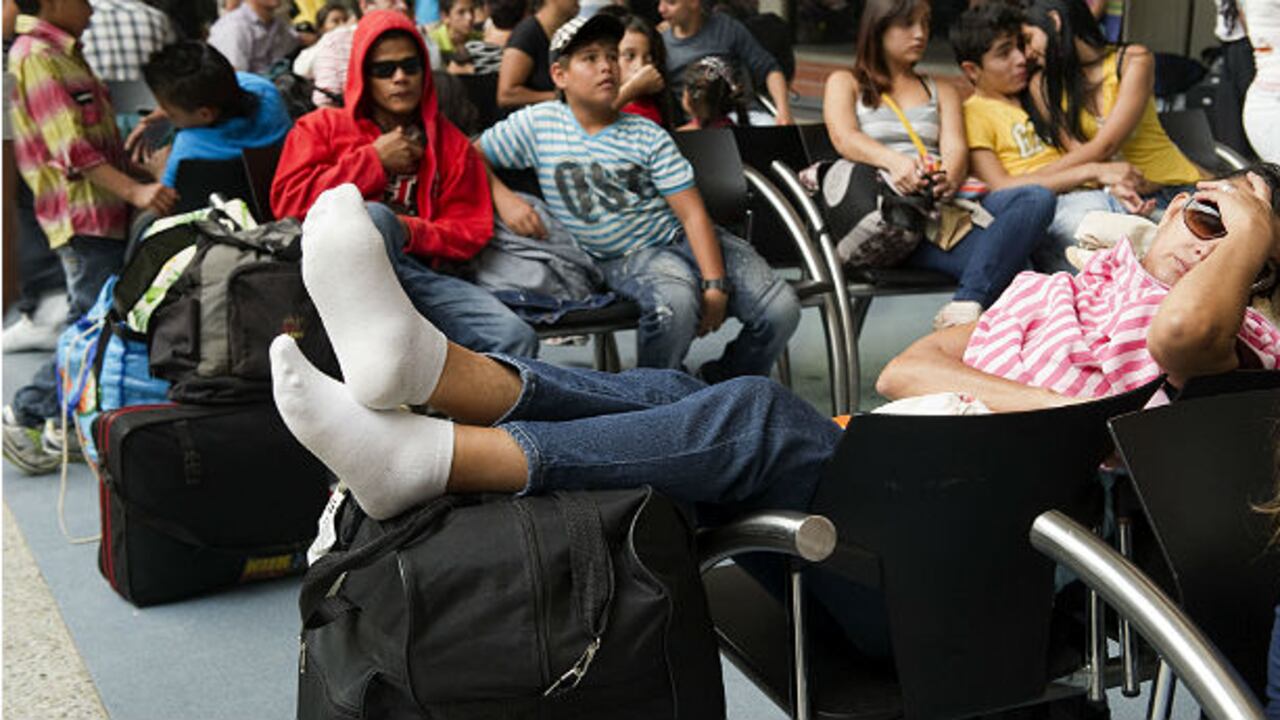Más de 500 mil viajeros saldrán en esta Semana Santa solo en la capital del país.