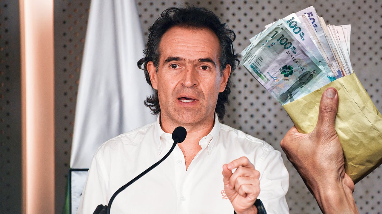 Federico Gutiérrez, alcalde de Medellín.