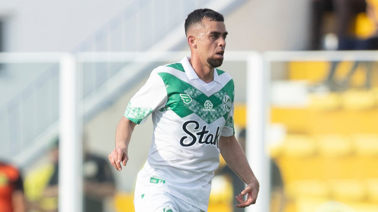 Daniel Giraldo con los colores de Juventude, su último club.