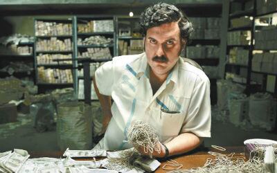 Pablo Escobar, el patrón del mal. 