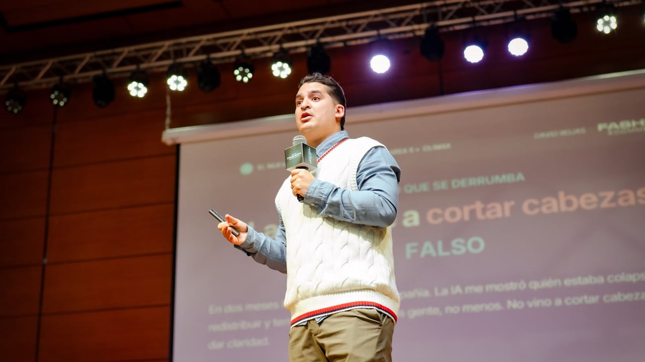 David Rojas, consultor, estratega y creador del pódcast 'Esto es Fashion eCommerce'.