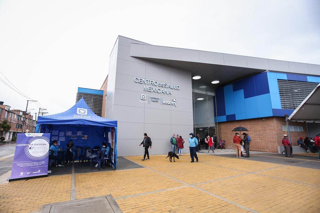 Este es el nuevo Centro de Salud Mexicana, para que los usuarios accedan a una amplia oferta de servicios en Kennedy.