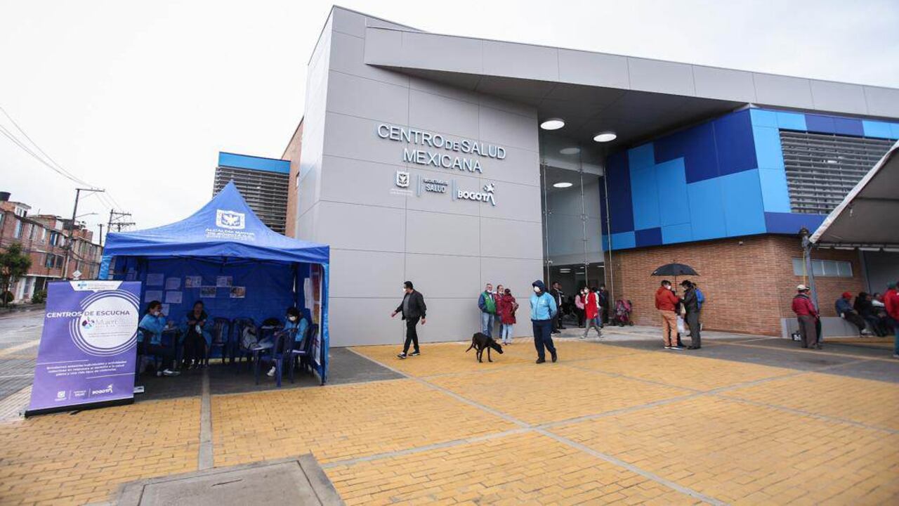 Este es el nuevo Centro de Salud Mexicana, para que los usuarios accedan a una amplia oferta de servicios en Kennedy.
