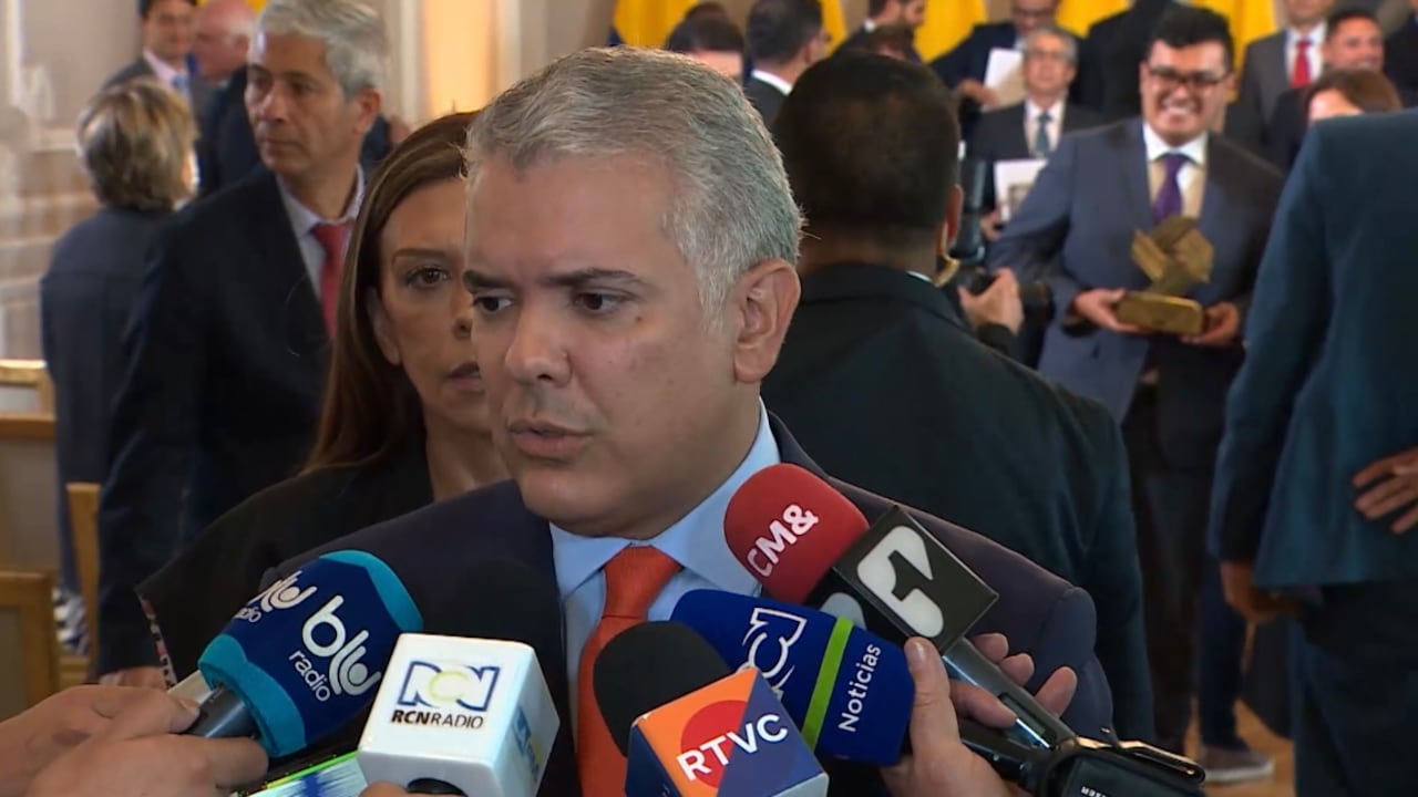 Presidente Iván Duque