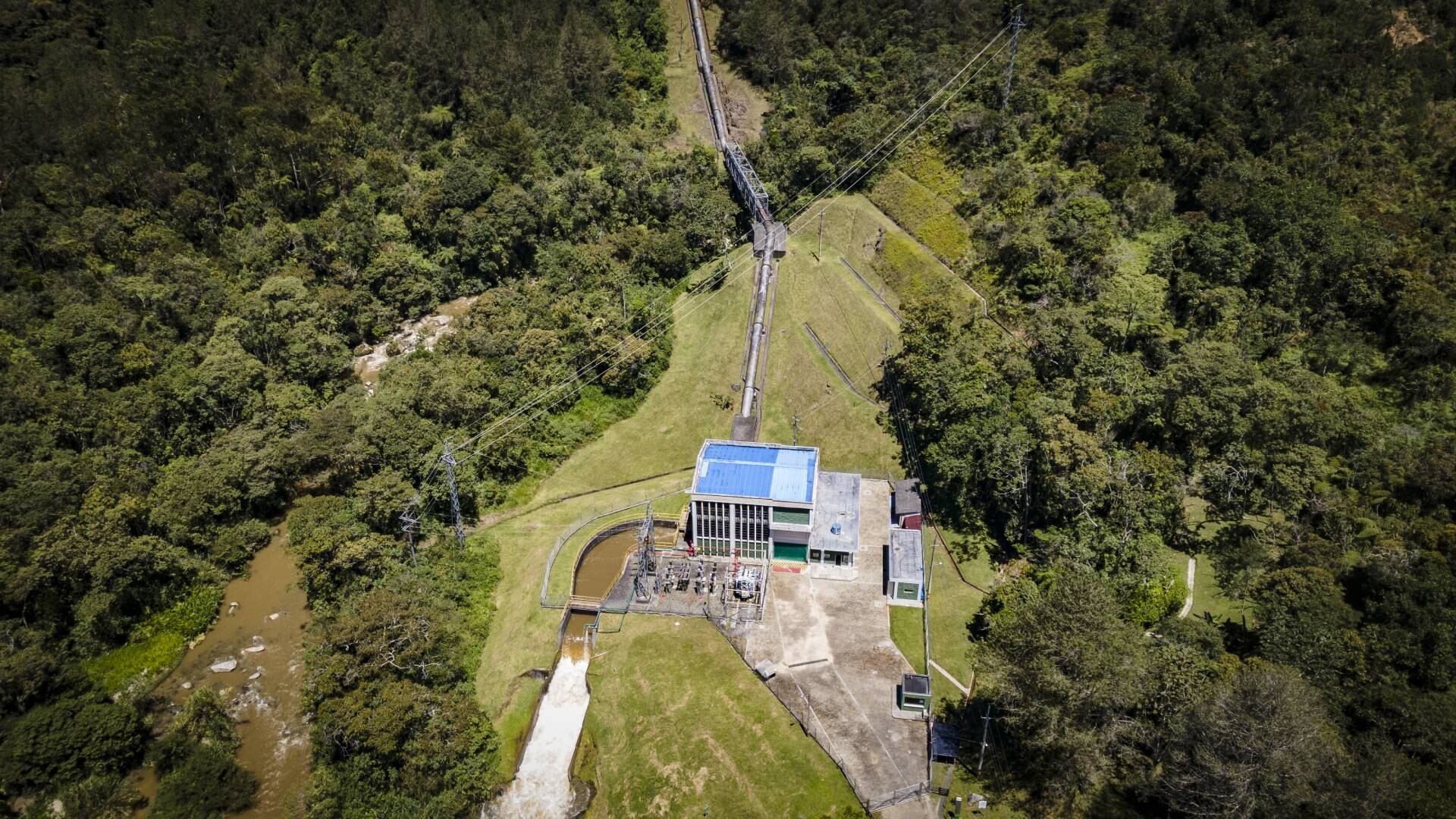 Las PCH de EPM suman una capacidad efectiva neta de 124 MW