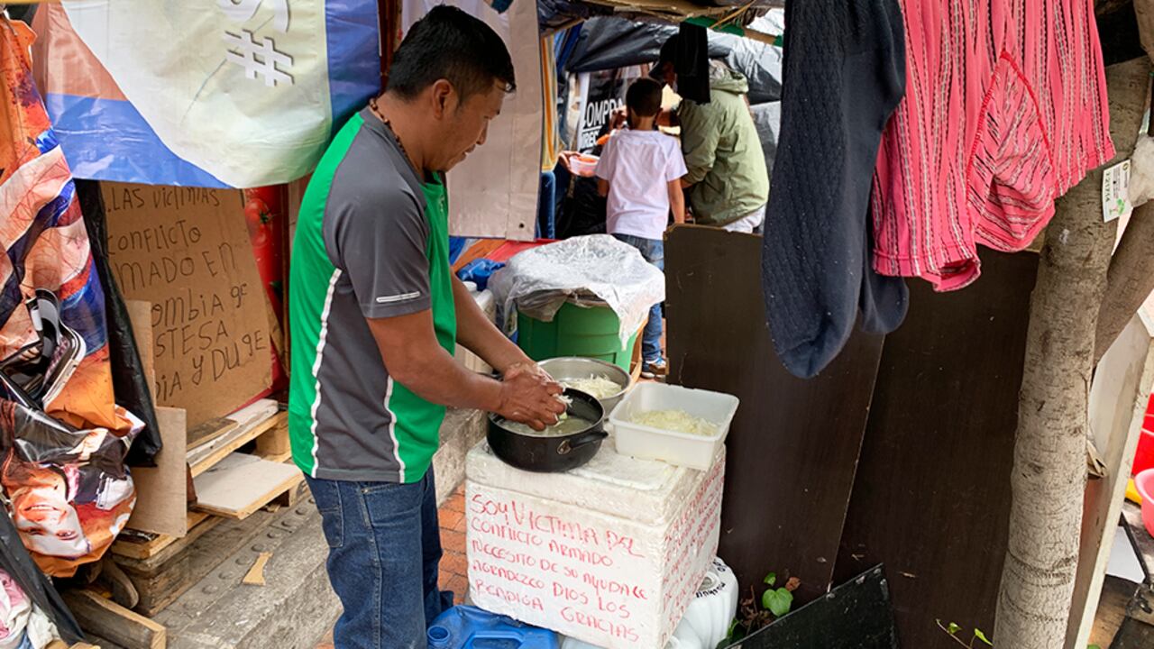 1'742.096 colombianos siguen consumiendo solo dos comidas al día.