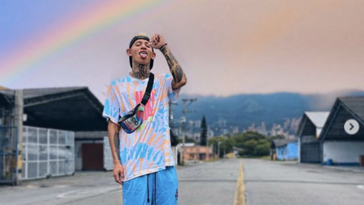 El influenciador emprendió un viaje para España con la intención de ver el partido de Atlético de Madrid.