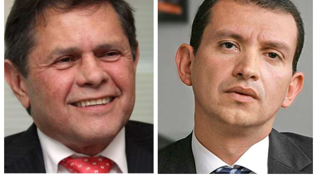 Carlos Mattos y Emilio Tapia