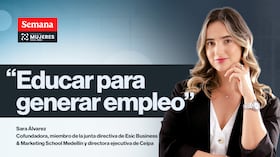 Sara Álvarez, Cofundadora, miembro de la junta directiva de Esic Business & Marketing School Medellín y directora ejecutiva de Ceipa