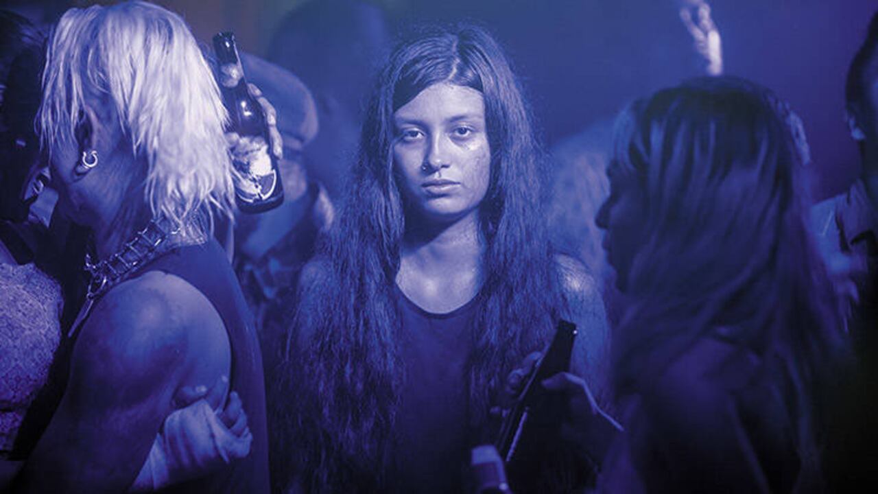 Natasha, una actriz natural de Medellín, interpreta a Paula en 'Matar a Jesús'.